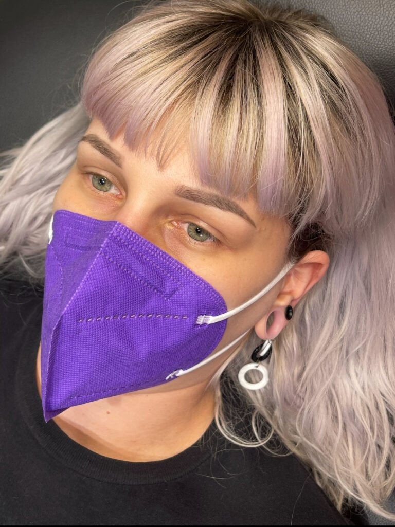 Powder brows after in Omaha Ne